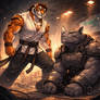 End of the Battle