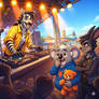 Fun at the Amusement Park