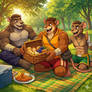 Idyllic Picnic