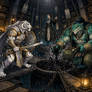 Battle Against the Ink-Bound