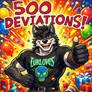 500(+) Deviations Created!