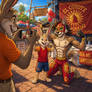 El Coyote Sagrado and the Festival of Champions