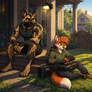 The Dog and the Fox