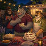 The Surprise Birthday Celebration