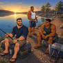 Early Morning Fishing
