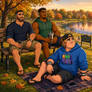 Idyllic Autumn Afternoon