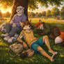 Relaxing Repose
