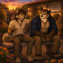 A Talk Between Wrestlers