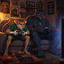 Spirited Gaming Session