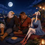 The Three That Trust
