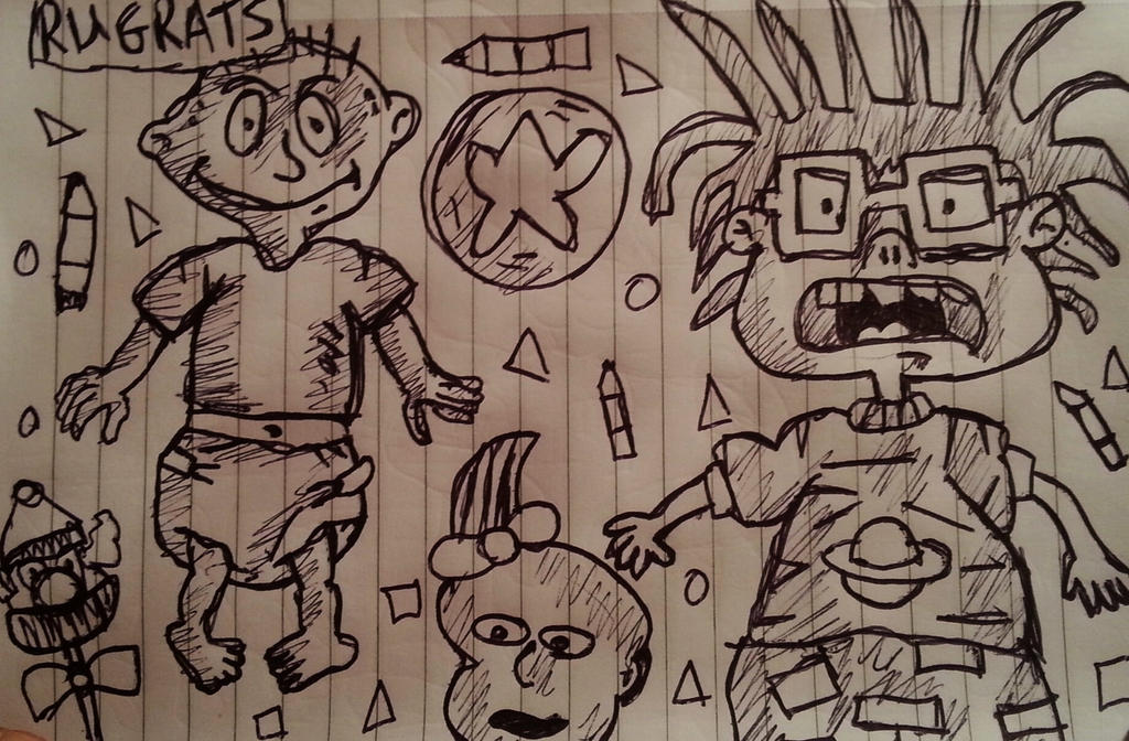 Rugrats by grumguthrie on DeviantArt