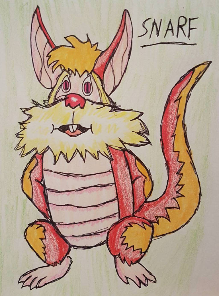 Snarf by grumguthrie on DeviantArt