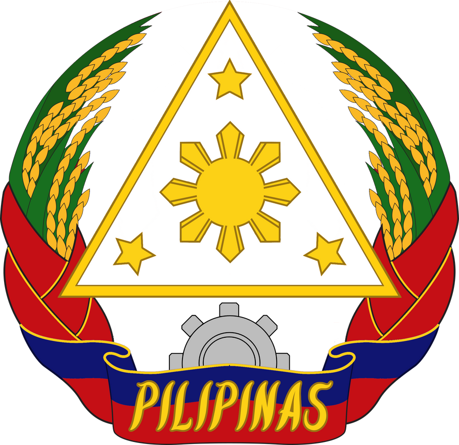 Coat of Arms of a Socialist Philippines by DeviantArtUser1898 on DeviantArt