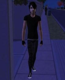 Koji in sim form lol