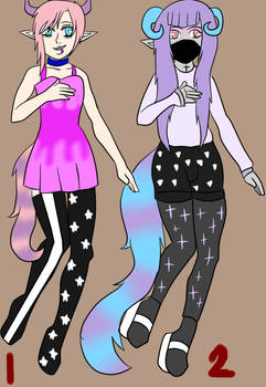 Pastel Goth Demon adopts (CLOSED)