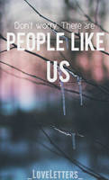 People Like Us: Cover 2