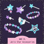 Jelly Star Accessories | MMD DL |