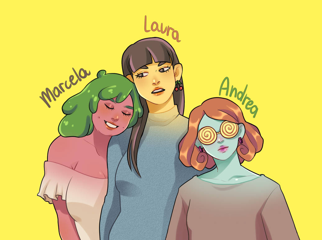 Triplets Deviantart Triplets 2023 by Shikuchioso on DeviantArt
