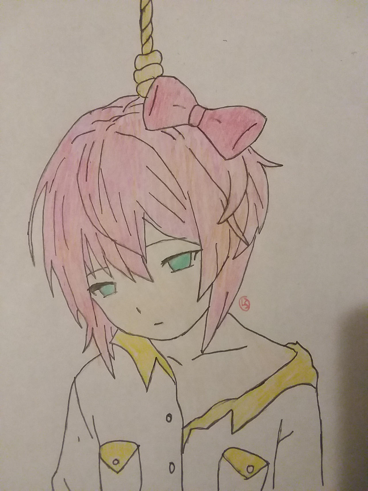 Sayori Death By Vegetaloverforever On DeviantArt sayori-death-by-vegetaloverforever-on-deviantart