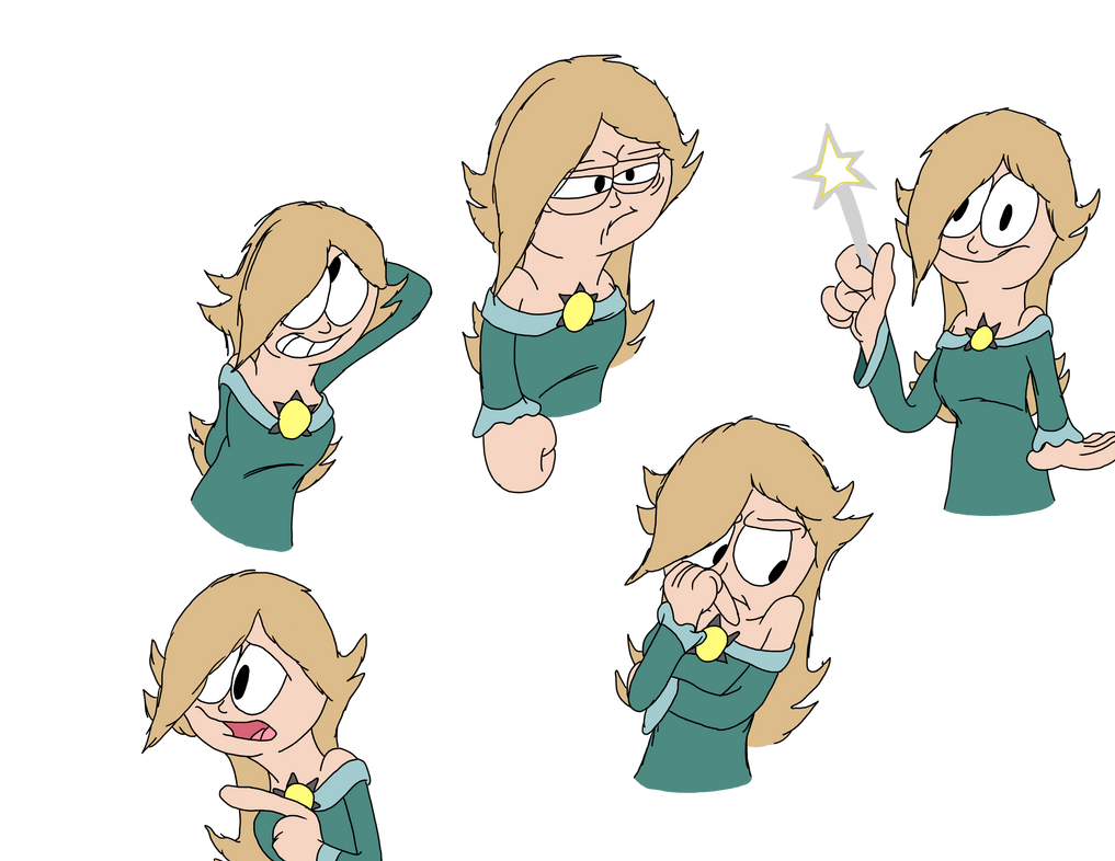 Rosalina S. Walker by eugenemotion on DeviantArt