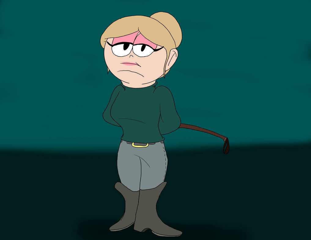 Equestrian Rider Rosie by eugenemotion on DeviantArt