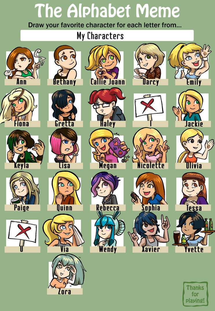 Abc Def Meme The Alphabet Meme by Mallory36 on DeviantArt