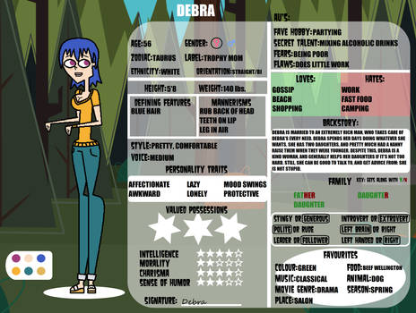 Debra Info Sheet