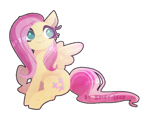 Fluttershy Animated Pagedoll