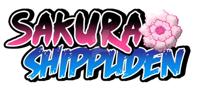 Sakura Shippuden Logo