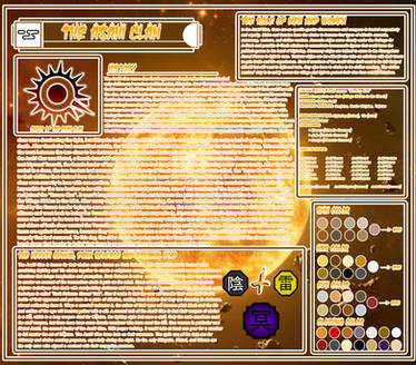 The Asahi Clan Bio Sheet