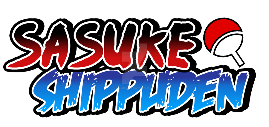 Sasuke Text Sasuke Shippuden Logo by dreamchaser21 on DeviantArt