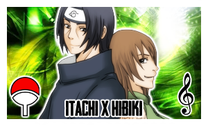 Itachi x Hibiki Friendship Stamp