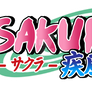 Authentic Naruto Logo: Sakura Shippuden