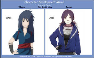 .:*Character Development Meme - Nariko Uchiha*:.