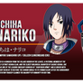 .:*Naruto OC - Nariko Uchiha [Full Profile]*:.