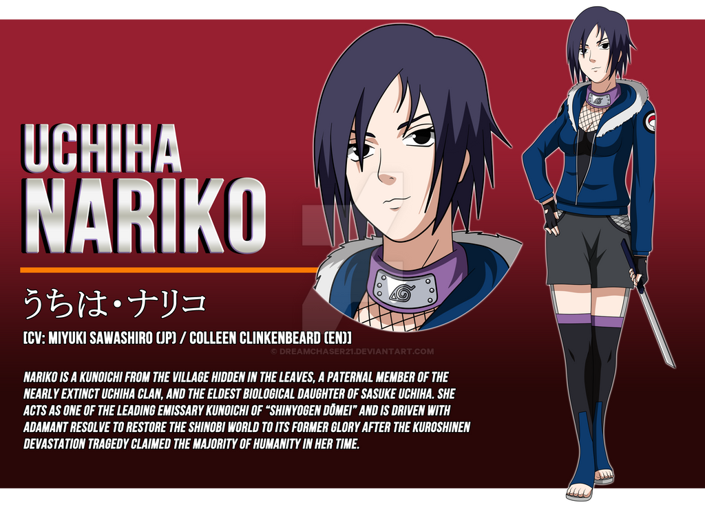 .:*Naruto OC - Nariko Uchiha [Full Profile]*:.