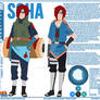 Naruto OC: Soha Uzumaki [Character Sheet: Pt. II]