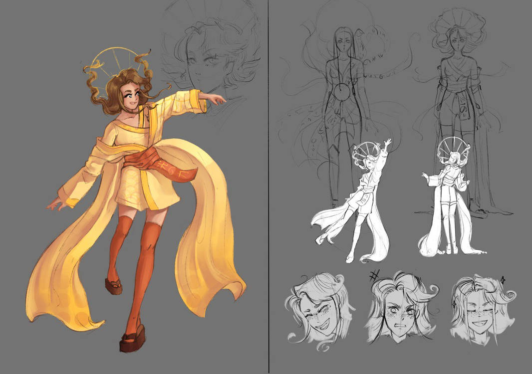 Solar Deviant Solar character by Lunnastria on DeviantArt