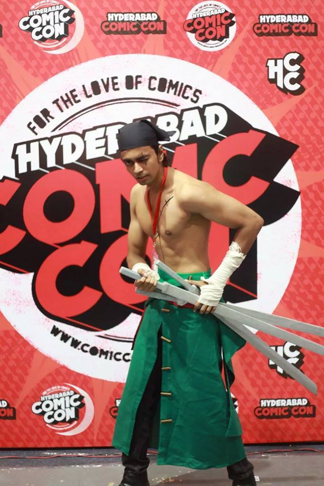 Roronoa Zoro Cosplay