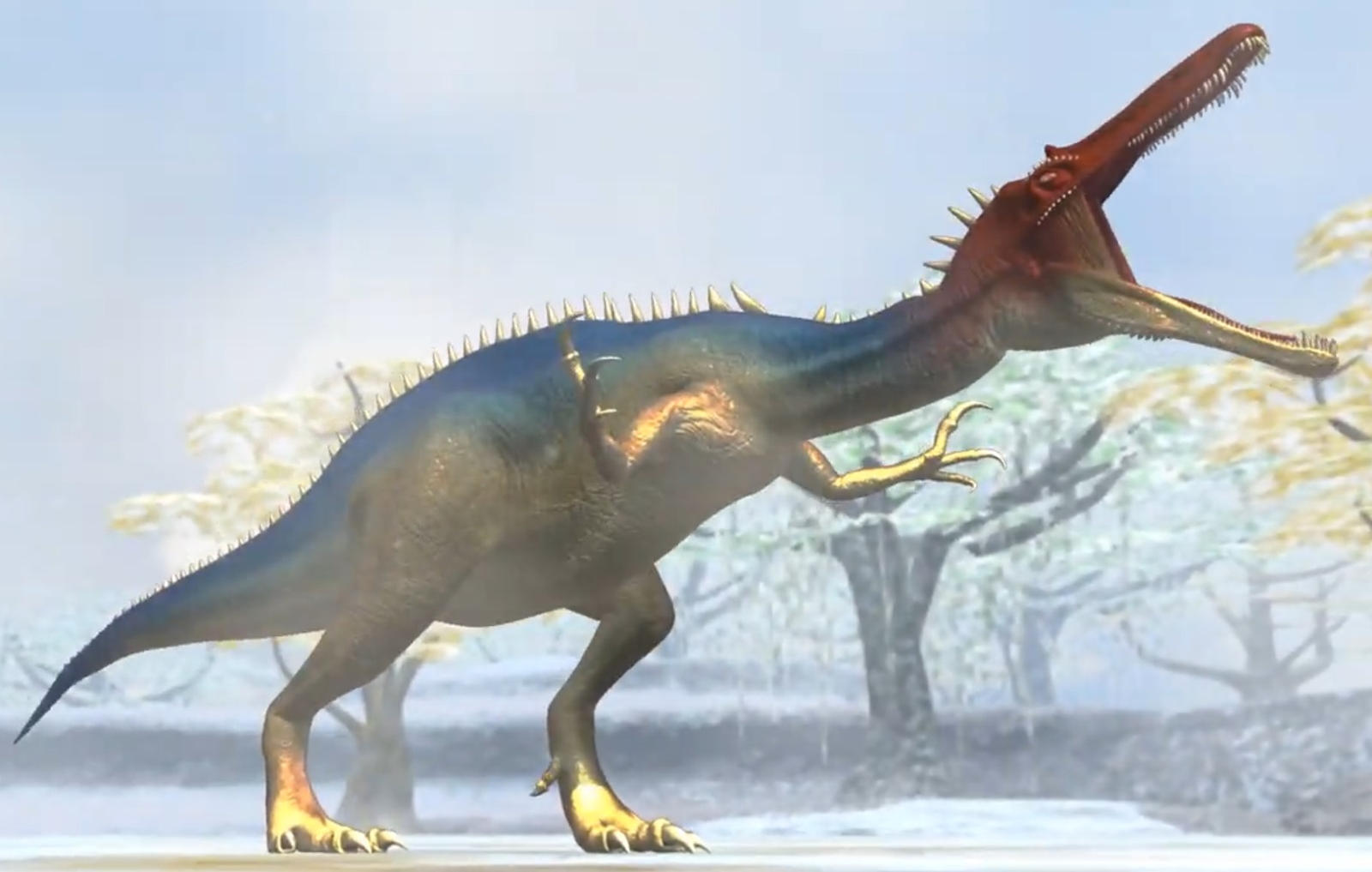 Suchomimus Deviantart DBWC - Suchomimus by 98bokaj on DeviantArt