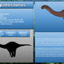 LBT Bestiary - Apatosaurus