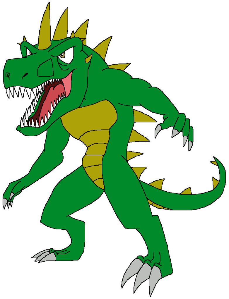 Deviantart Rampage Dc Rampage Total Destruction - Lizzie by 98bokaj on DeviantArt