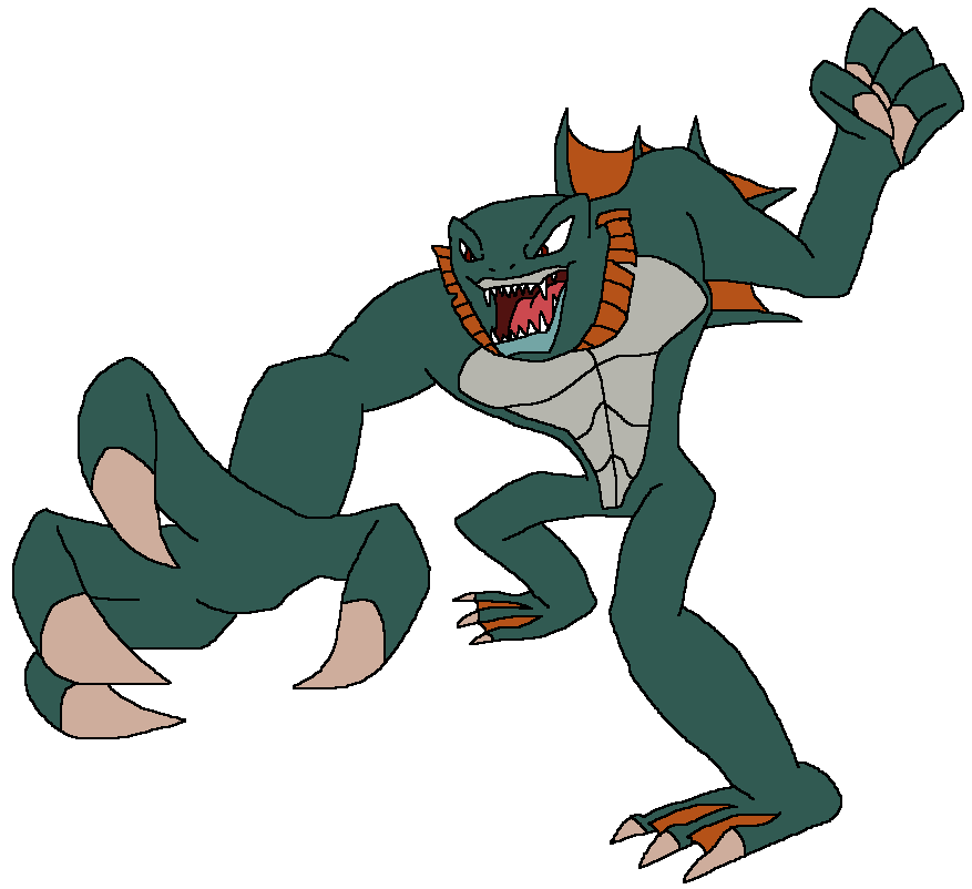 Rampage Total Destruction - Gilman by 98bokaj on DeviantArt