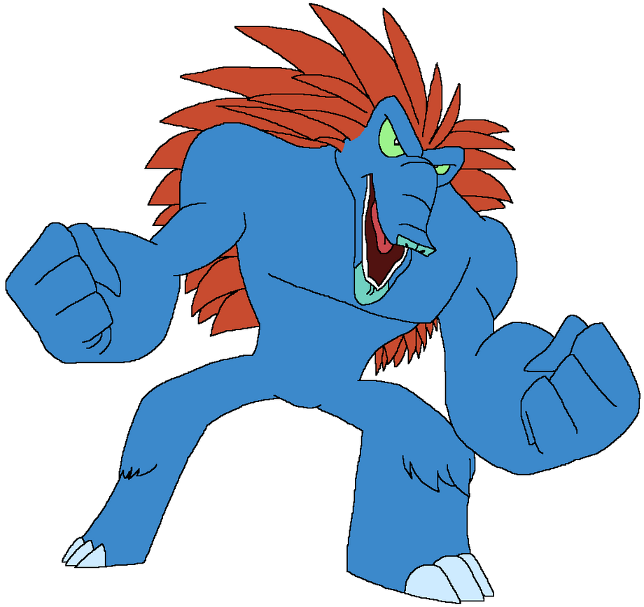 Rampage Total Destruction - Icky by 98bokaj on DeviantArt