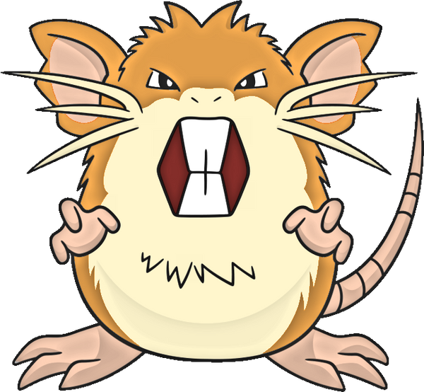020 Raticate (Anime) by 98bokaj on DeviantArt