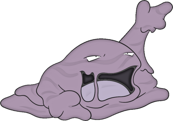 Muk Deviantart 089 Muk (Anime) by 98bokaj on DeviantArt