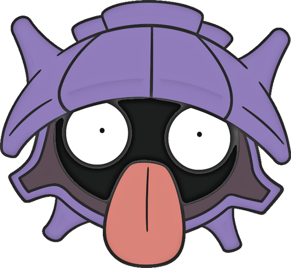 Shellder Face 090 Shellder (Anime) by 98bokaj on DeviantArt
