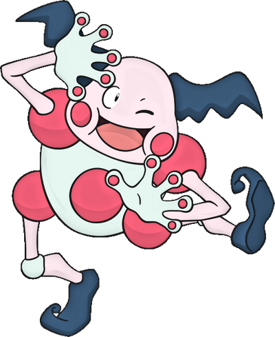 122 Mr. Mime (Anime) by 98bokaj on DeviantArt