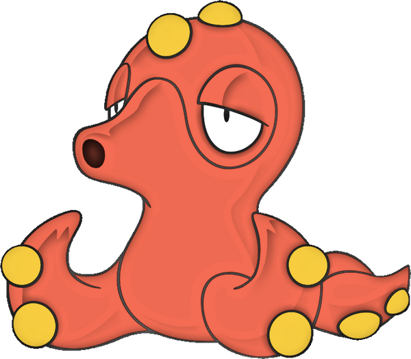 Octilly 224 Octillery (Anime) by 98bokaj on DeviantArt