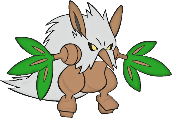 Shiftry Outline Simple 275 Shiftry (Anime) by 98bokaj on DeviantArt